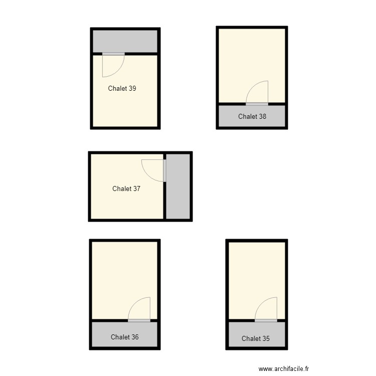654 implantation . Plan de 0 pièce et 0 m2