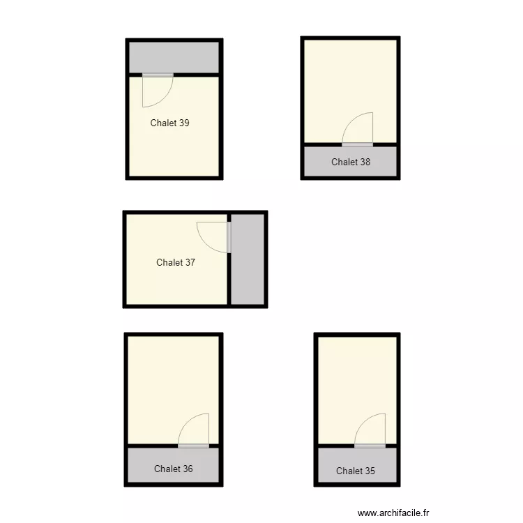 654 implantation . Plan de 
