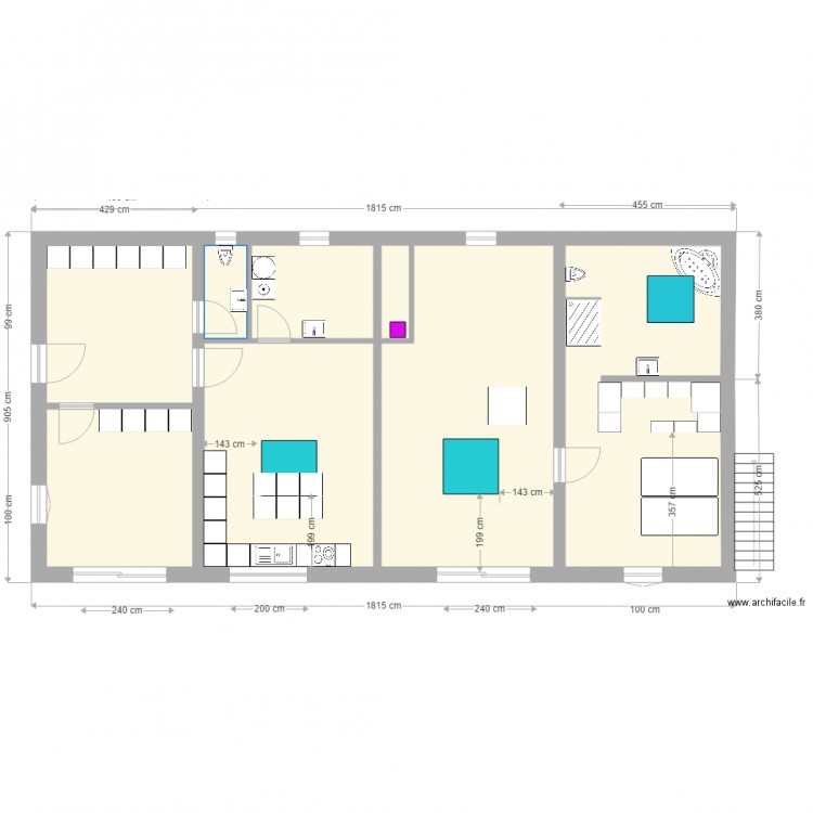 maisonmiclau61550411cuisdress. Plan de 0 pièce et 0 m2