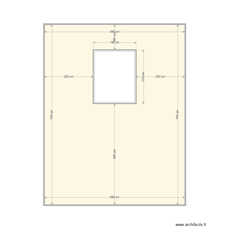 wall 30 14 window X 3. Plan de 0 pièce et 0 m2