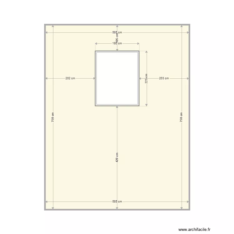 wall 30 14 window X 3. Plan de 