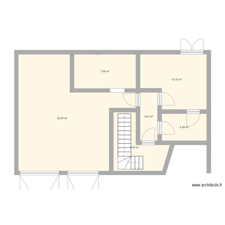 MAISON ESSAI 1. Plan de 0 pièce et 0 m2