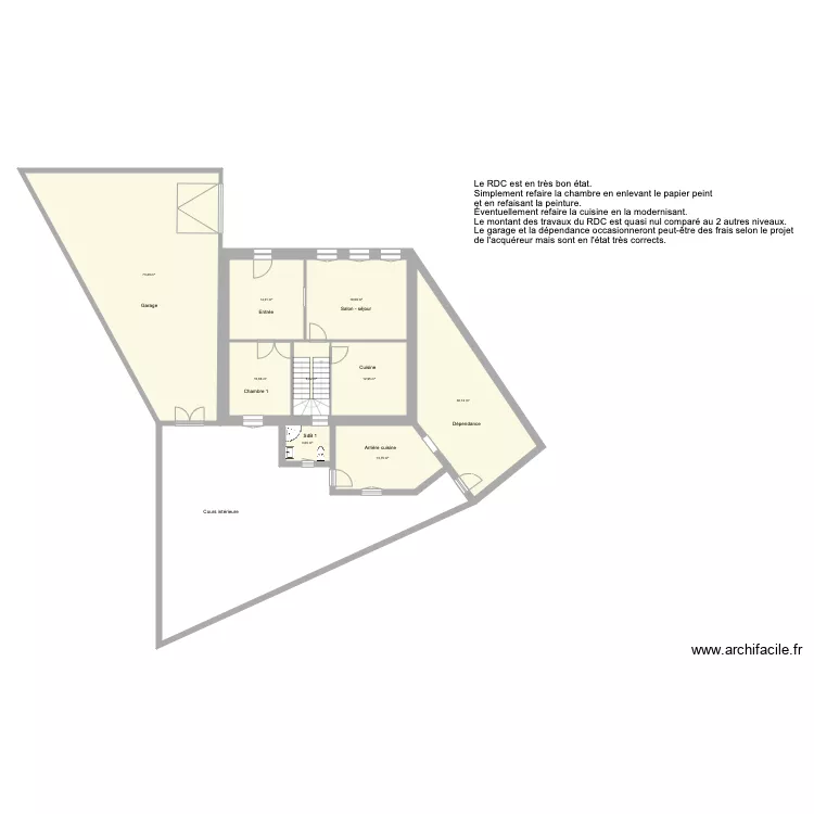 Saint Nic RDC 2. Plan de Saint Nic RDC 2. Plan de