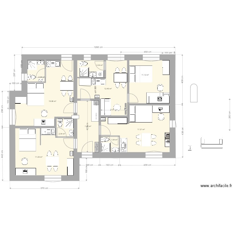 Maladrerie8. Plan de 0 pièce et 0 m2