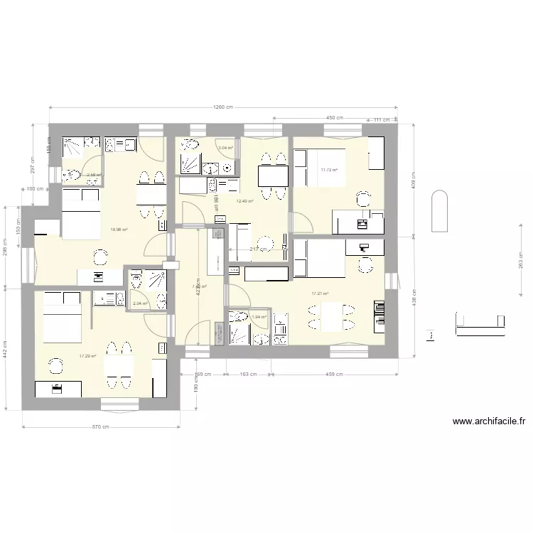 Maladrerie8. Plan de 