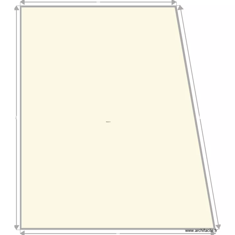 plan terrain. Plan de 