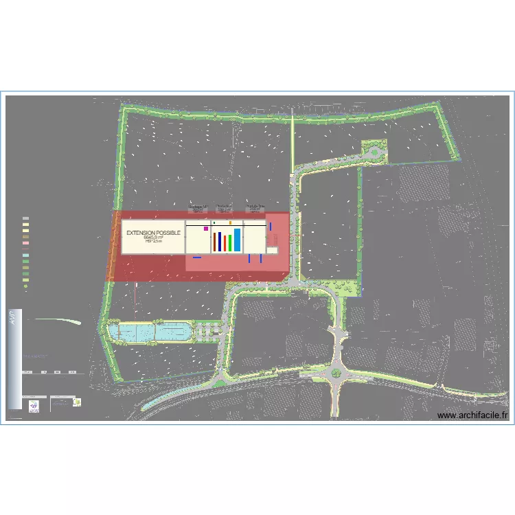 Usine CORPAL V5 - 01/08/2023. Plan de Usine CORPAL V5 - 01/08/2023. Plan de