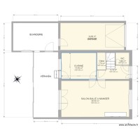 rez de chauss&eacute;e