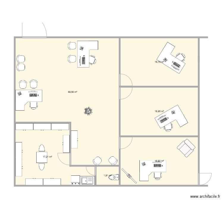 Plan v6. Plan de 0 pièce et 0 m2