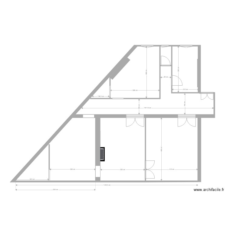 plan modifié jung. Plan de 0 pièce et 0 m2