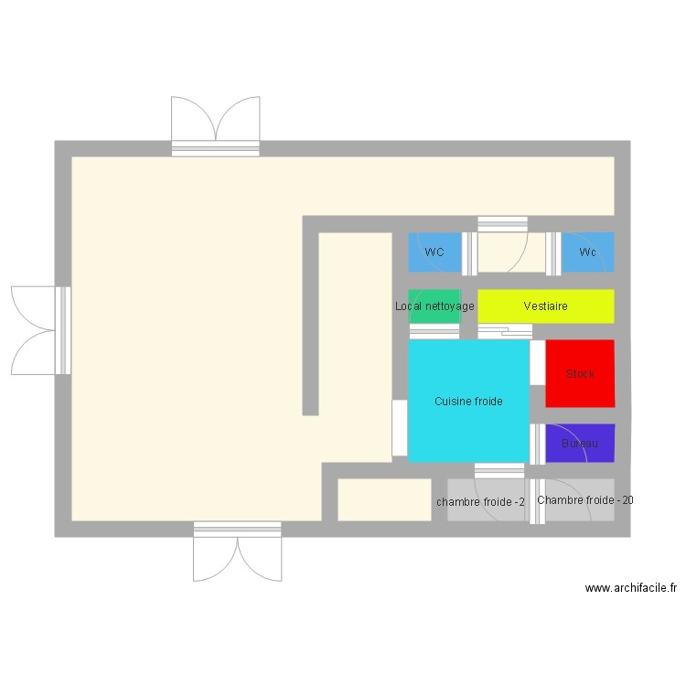 subway. Plan de 0 pièce et 0 m2