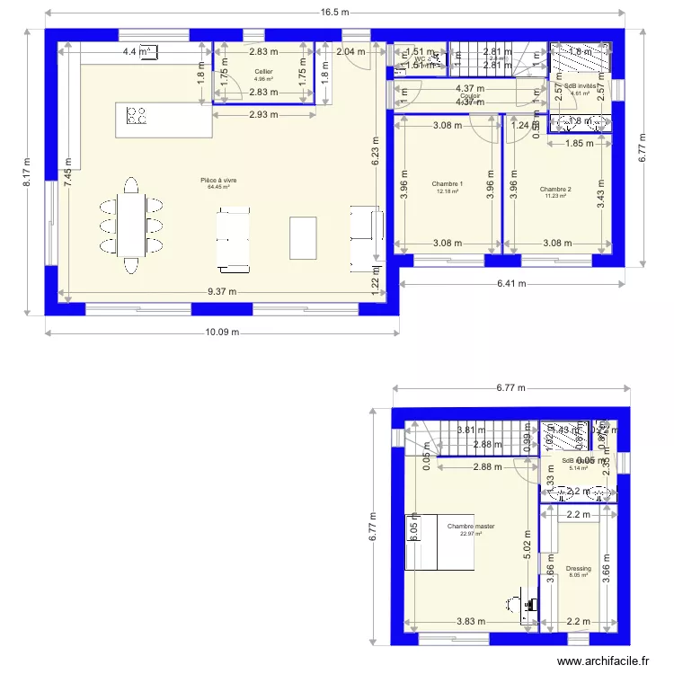 villa Ken v1. Plan de villa Ken v1. Plan de