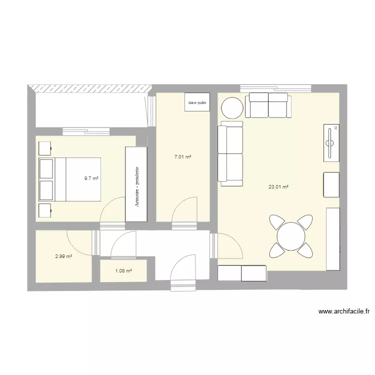 Mum Option 3. Plan de 