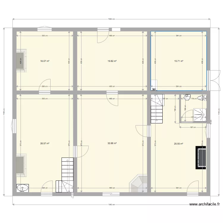 Launie2. Plan de Launie2. Plan de