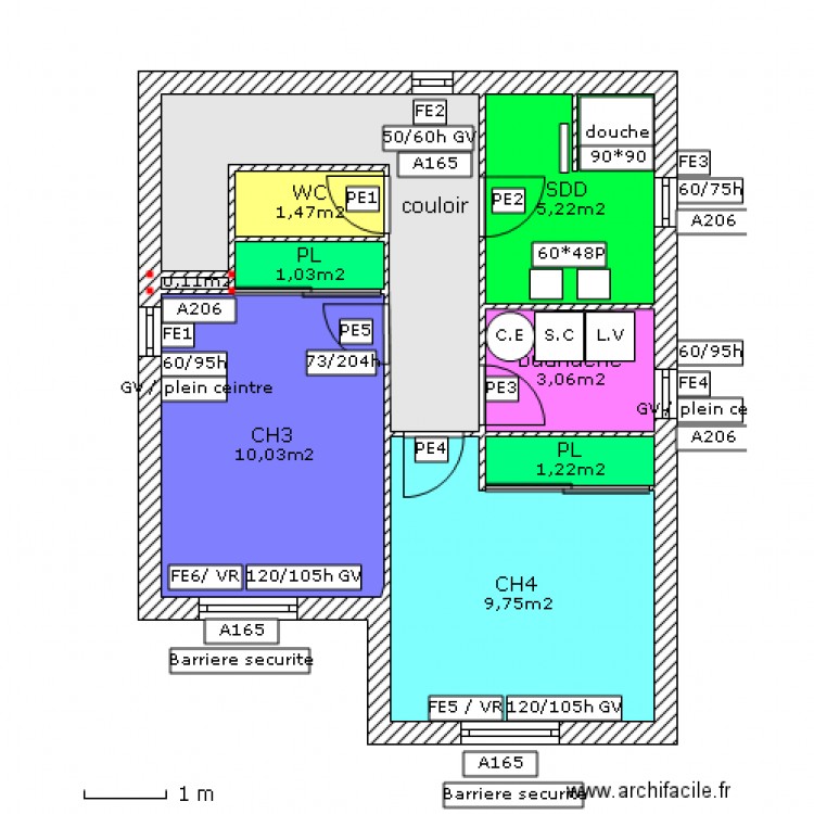 ETAGEV7. Plan de 0 pièce et 0 m2