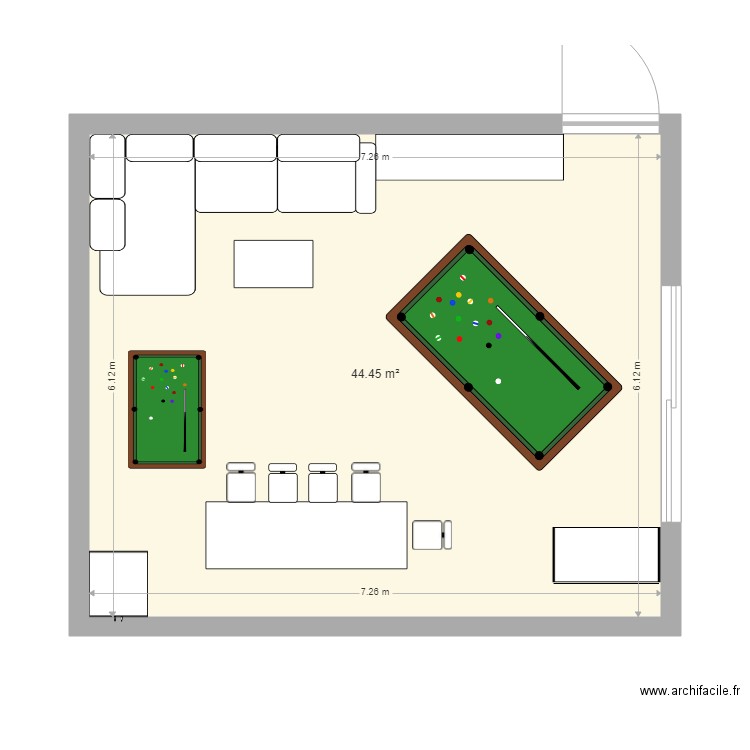 Royan. Plan de 0 pièce et 0 m2