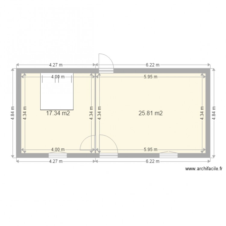 maison marmande rdc. Plan de 0 pièce et 0 m2