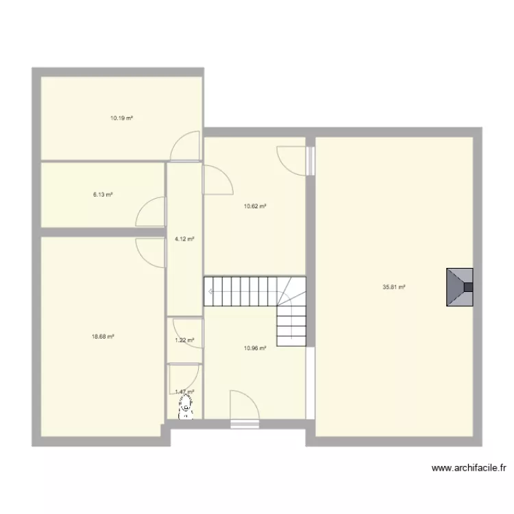 sognet rdc origine. Plan de 