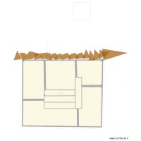 LES 4 CONTAINERS SUR LE TERRAIN  SANS DIMENSIONS