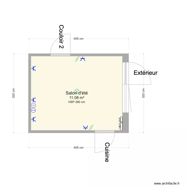 Maison Emanuel Salon ETE. Plan de Maison Emanuel Salon ETE. Plan de