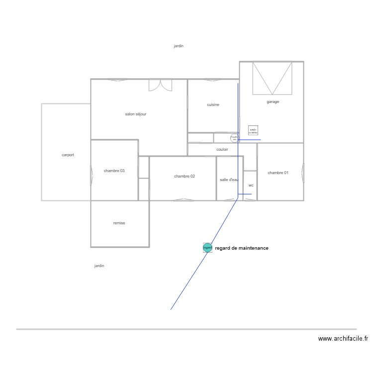 van den bil ass. Plan de 0 pièce et 0 m2