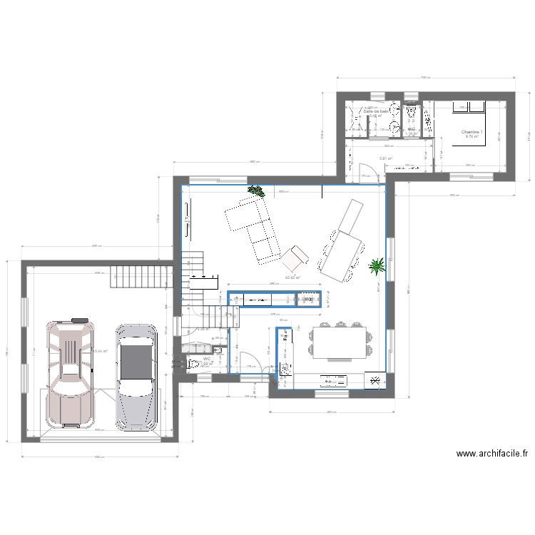 RDC2. Plan de 0 pièce et 0 m2