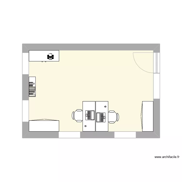 plan bureau. Plan de 