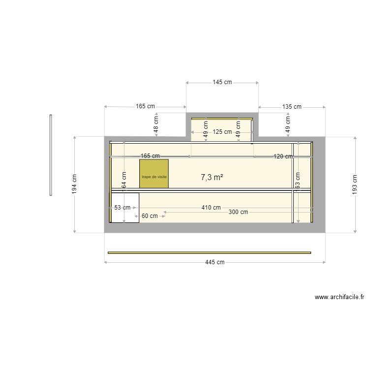 placo mara concept 3. Plan de 0 pièce et 0 m2