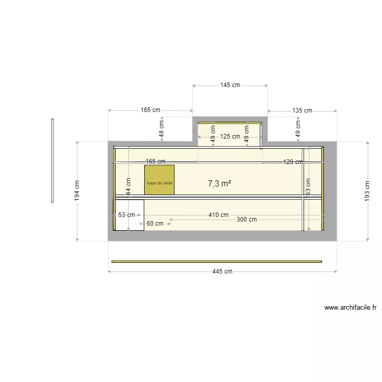 placo mara concept 3. Plan de 