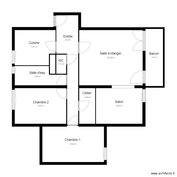 0041 Bouzat . Plan de 0 pièce et 0 m2