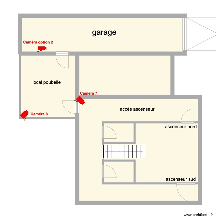 montespan ss deux. Plan de 0 pièce et 0 m2