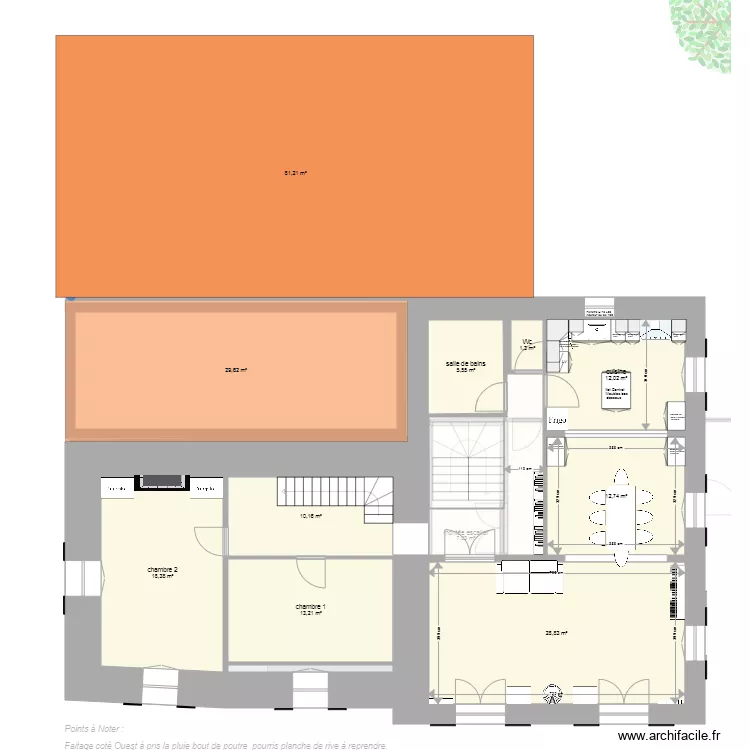 9 ladroit 2. Plan de 