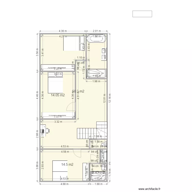 LA NOTRE ETAGE 2. Plan de LA NOTRE ETAGE 2. Plan de
