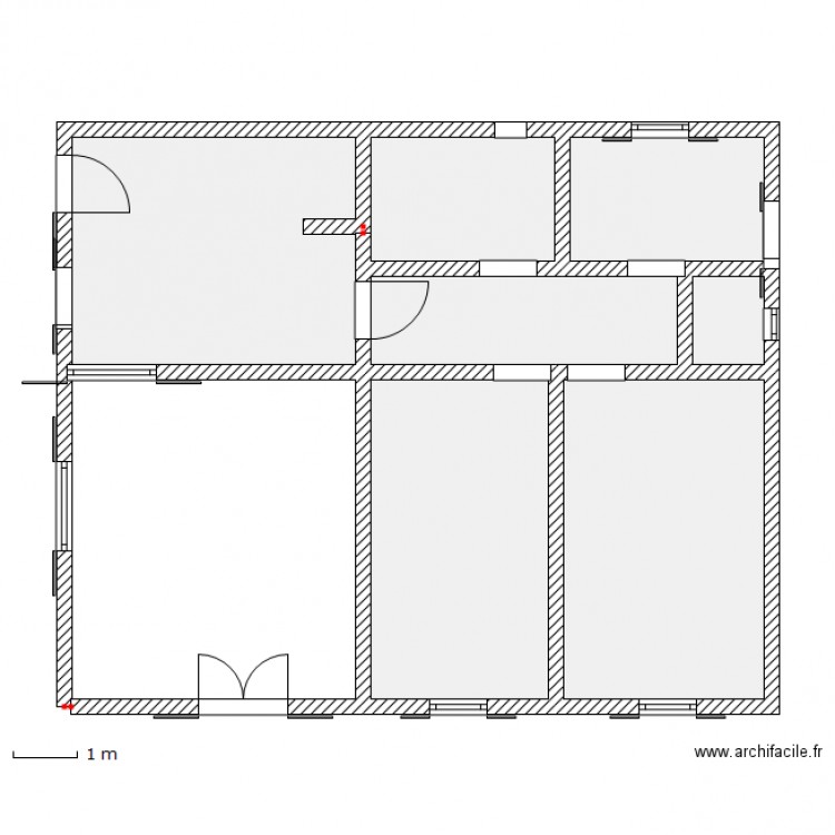 plan pour francois. Plan de 0 pièce et 0 m2