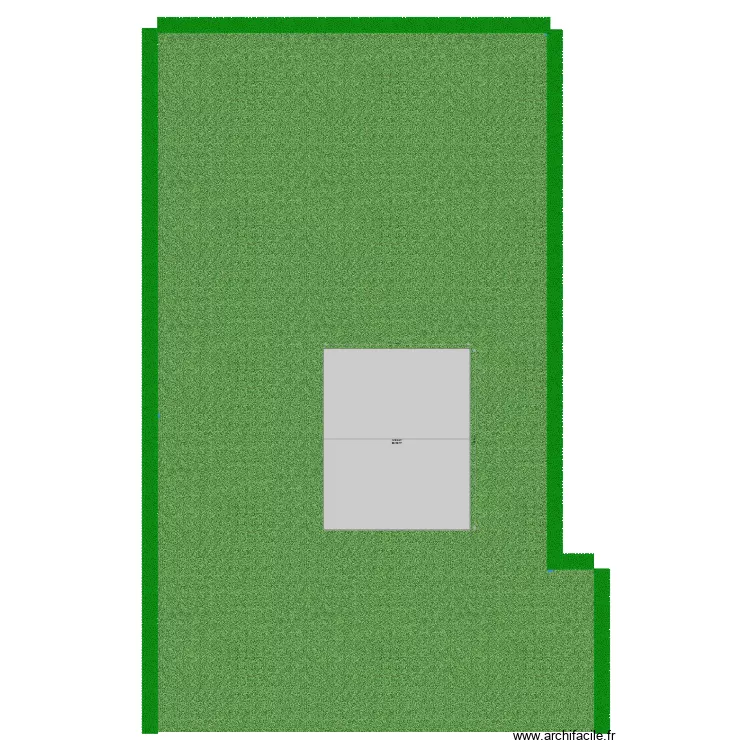 Am&eacute;nagement1589. Plan de 