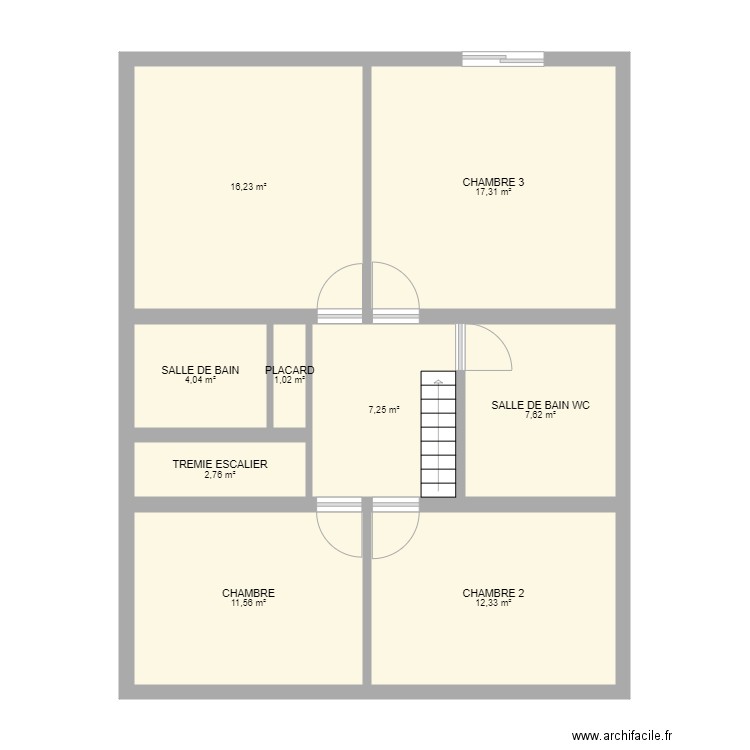 maison Lambersart ETAGE. Plan de 0 pièce et 0 m2