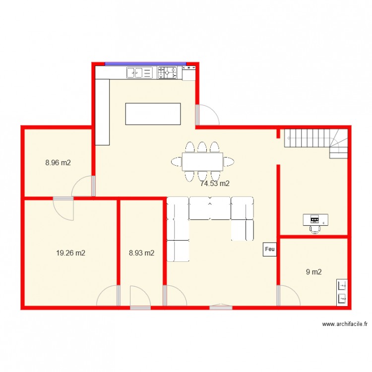 bas 3. Plan de 0 pièce et 0 m2