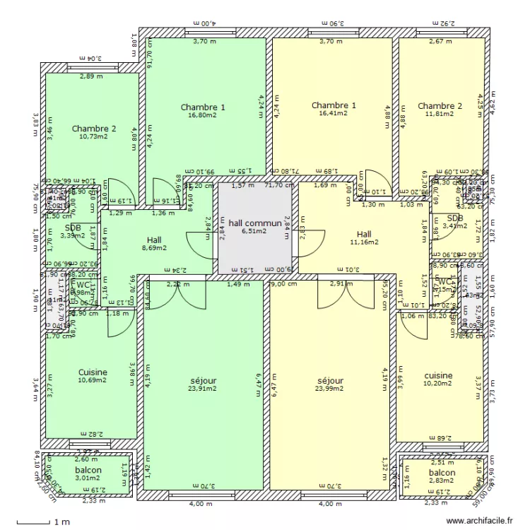 ceinture 25.1er 13 . Plan de 