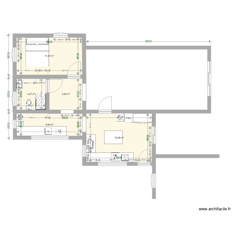 VALLIERES 5. Plan de 0 pièce et 0 m2 VALLIERES 5. Plan de 0 pièce et 0 m2