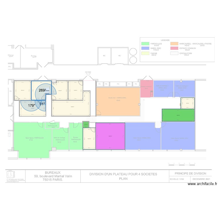 VALIN. Plan de 0 pièce et 0 m2