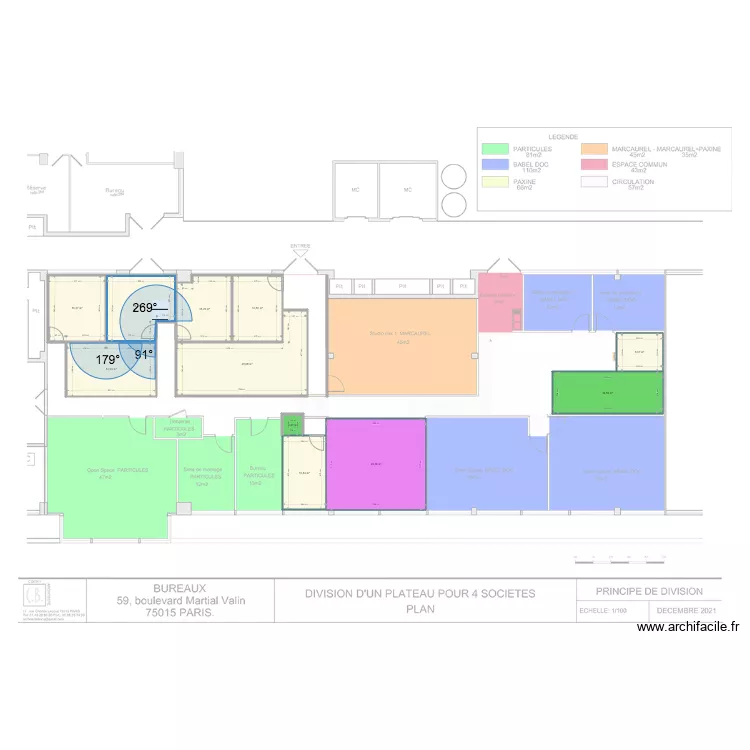 VALIN. Plan de VALIN. Plan de