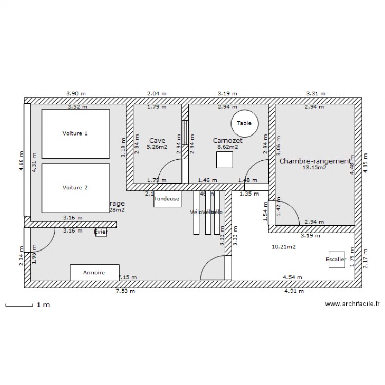 Val mai 2012. Plan de 0 pièce et 0 m2