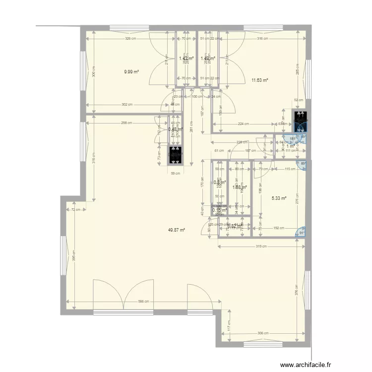 plan 2 Lysa Brandon. Plan de 