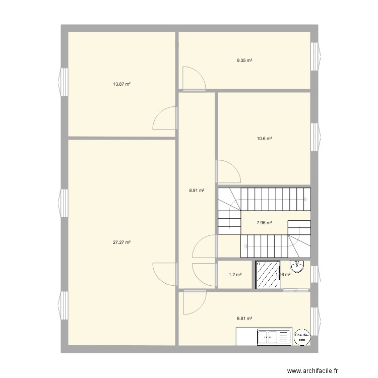 Plan actuel Dieppe . Plan de 0 pièce et 0 m2