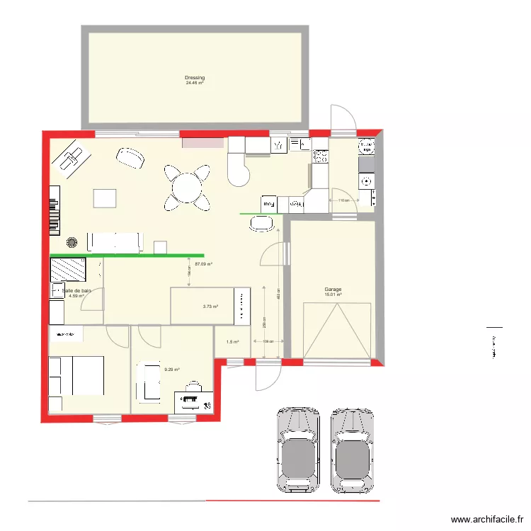 raymonde version caroline2. Plan de 