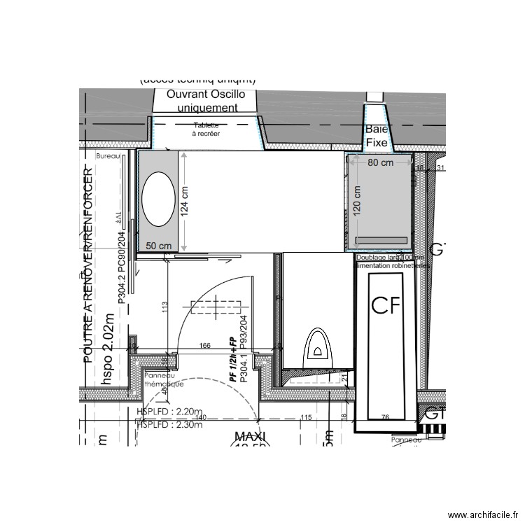SDB 4. Plan de 0 pièce et 0 m2