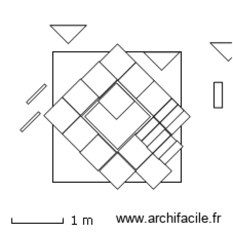 hall. Plan de 