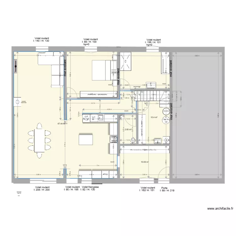 rez final pour florence . Plan de rez final pour florence . Plan de