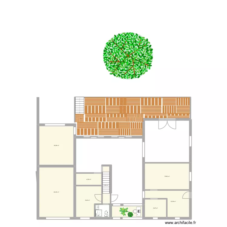aiguelongue. Plan de 9 et 95 m² aiguelongue. Plan de 9 et 95 m²
