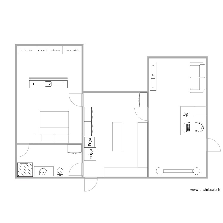 TERRAIN RATE. Plan de 0 pièce et 0 m2